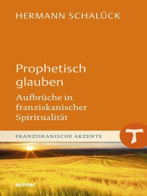 cover image of Prophetisch glauben